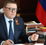 Алексей Текслер провел рабочую встречу с председателем правления межрегионального союза «Клуб молодых промышленников» Антоном Ковалевым. Автор фото: Наиль Фаттахов, ИА «Первое областное» - Губернатор Челябинской области