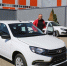 11 новых автомобилей передало Отделение СФР по Краснодарскому краю жителям Кубани, пострадавшим на производстве - Администрация г.п. Крымска
