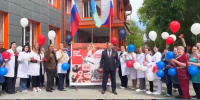 Коллектив ГКУ «Нальчикский психоневрологический интернат» МТиСЗ КБР присоединился к патриотической акции «Гордость за победу» - Министерство труда и соцзащиты КБР