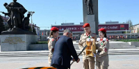 В Брянске зажгли «Огонь памяти» - Vbryanske.Com