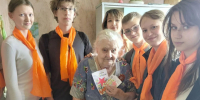 Общественники поздравляют с Днем Победы детей войны - Администрация г. Барнаул