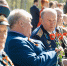 На фотографии запечатлён момент памятного мероприятия, посвящённого чествованию ветеранов, Изображение. - Правительство Челябинской области