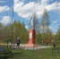 Жители провели субботник в д. Лужки. - Палехский район