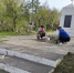 В селе Куряче провели субботник «Памятникам Отечества – нашу заботу» - Администрация города Свердловска и Свердловского района