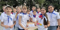 «Орлята — правнуки Победы».. - Шипуновский район