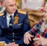 Руководитель следственного управления поздравил труженицу тыла с Днём Победы - Новый мир