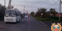 Авария с участием подростка на скутере и автобуса произошла в селе под Таганрогом - Газета Таганрогская правда