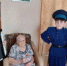 Воспитанники ДШИ поздравляют ветеранов с наступающим Днем Победы - Октябрьский район