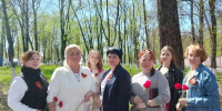 В преддверии Дня Победы медицинские сотрудники Пензенской области поддержали акцию «Георгиевская ленточка» - Министерство здравоохранения