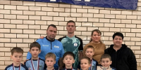 "Волга-ЦВР 2018" - серебряные призёры турнира по футзалу! *** Саратовская область, город Маркс - май 2026 год (marksadm.ru) - Марксовский район