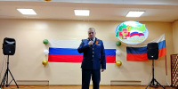 Исполняющий обязанности руководителя следственного управления СК России по Костромской области поздравил пациентов госпиталя для ветеранов войн с Днем Победы - Следственное управление