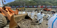 Около 20,5 тыс. кубометров загрязненного грунта и водомазутной смеси собрали в Туапсе - Кубанские Новости