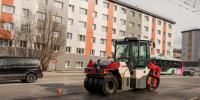Дорожный сезон набирает ход: в Мурманске стартовал ремонт ещё пяти крупных участков по нацпроекту «Инфраструктура для жизни» - Арктик-ТВ