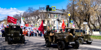 В Благовещенске прошла Всероссийская патриотическая акция «Эстафета Побед» - ИА Порт Амур