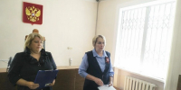 В преддверии Дня Победы старшеклассники Юргамышской средней школы приняли участие в познавательной встрече - Избирательная комиссия