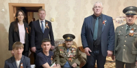 В Алтайском крае ветеранам Великой Отечественной войны вручают подарки и поздравления - Администрация Алтайского края