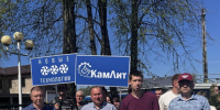 В Чистополе у мемориала в микрорайоне Автовокзал прошёл торжественный митинг в честь 81-й годовщины Победы - Чистополь-информ