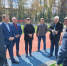 Рабочая поездка председателя РСД: на контроле - спортивный объект и памятник воинам - Первомайский район