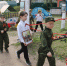 Воспитанники лужского детского сада прошли в строю Бессмертного полка - Газета Лужская правда