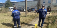 Сотрудники Леноблводоканала убрали более миллиона квадратных метров территории во время субботников - Online47.Ru