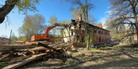 В Ступино снесут аварийный жилой дом - MosRegToday.Ru