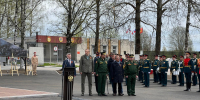 В Сертолово торжественно открыли памятник участникам СВО группировки «Север» - ЛенТВ24