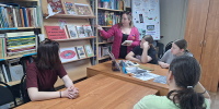 Автор изображения: Смирнова Н.Ю. Источник: Караваевская сельская библиотека - Межпоселенческая ЦБС