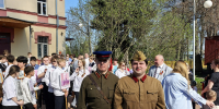Сотрудники Музея обороны Тулы приняли участие в театрализованной части акции «Поезд Памяти» - Тульское музейное объединение