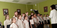 6 мая 2026г. в концертном зале ДШИ им. Е.М.Беляева состоялся концерт учащихся "Победный май", посвященный 81-й годовщине Победы в Великой Отечественной войне. - Администрация г. Клинцы
