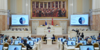 Губернатор  Санкт-Петербурга Александр Беглов представит отчёт  о работе городского правительства 13 мая 2026 года - Законодательное собрание