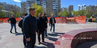 В сквере на Дегтярева благоустроят детскую зону - Мир Белогорья
