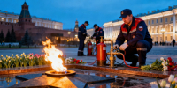 Вечные огни Петербурга прошли полную проверку перед 9 Мая - Peterburg2.Ru