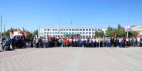 Авто‑мотопробег в честь Дня Победы стартовал сегодня из села Миасского - Газета Маяк