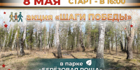 «Шаги Победы» в Березовой роще - 8plus1.Ru