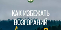 Как избежать лесных пожаров - Бирский район