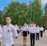 Патриотическая акция под открытым небом «Вальс Победы» - ОМВД Саракташского района 