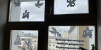 Управление госстройжилнадзора Якутии приняло участие в акции «Окна Победы» - Якутское-Cаха ИА