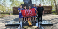 В Болгаре прошла легкоатлетическая эстафета, посвящённая 81-й годовщине Победы - Газета Новая жизнь