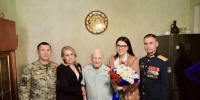 Фронтовые бригады поздравляют ветеранов до 11 мая - НТА-Приволжье