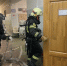 В Рублевским доме-интернате прошло плановое противопожарное учение - Министерство социального развития