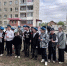 ТОСы Ленинского района вместе со школьниками проводят возложения цветов к памятным доскам Героям Советского Союза - Администрация г. Барнаул