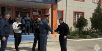 Тульские спасатели завершили работу в Дагестане - ТК Первый Тульский