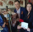 94-летие отмечает вдова ветерана Великой Отечественной войны, долгожительница села Овощи, Раиса Владимировна Берченко - Туркменский район