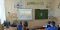«Разговоры о важном»: песни Победы объединили всю школу - Белинский район