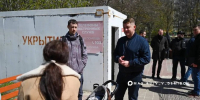 В Белгороде в сквере на улице Дегтярёва благоустраивают большую детскую игровую зону - Belnovosti.Ru
