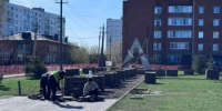 В Уфе в рамках нацпроекта идут работы по благоустройству сквера Памяти - Министерство ЖКХ