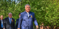 Забота о ветеранах остается приоритетом Татарстана – Минниханов - ТРК Татарстан-Новый век