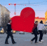 Сердце в центре Мурманска привлекло внимание северян - Телекомпания ТВ-21
