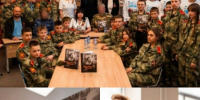 Генические кадеты пообщались с соавтором книги "Наследники Победы" из Минска - Справедливая Россия