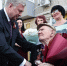 103-летний ветеран Иван Гуськов из Ульяновска принял парад у своего дома - Ulyanovsk.Express